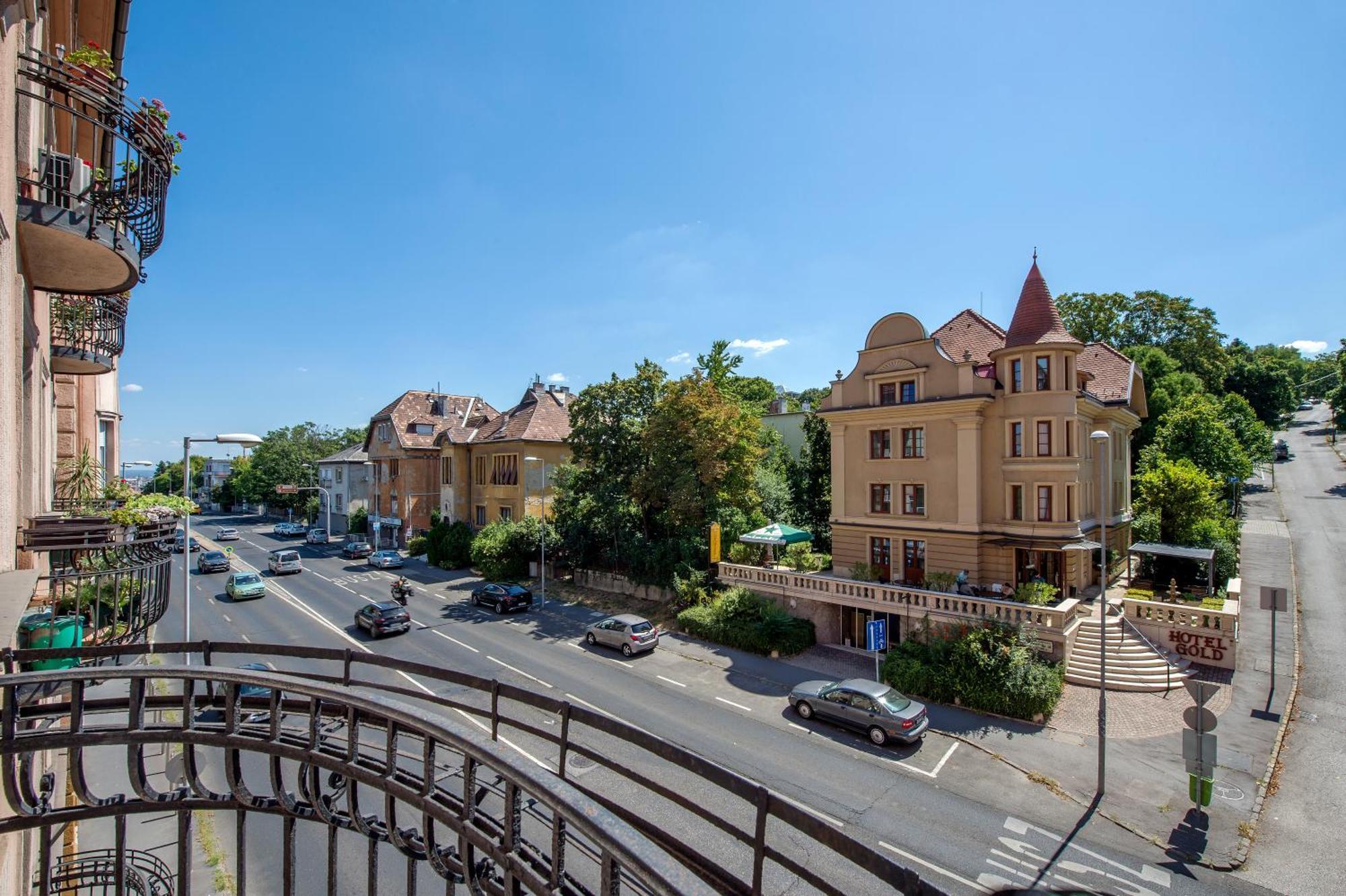 Citadella Apartments Budapest Extérieur photo